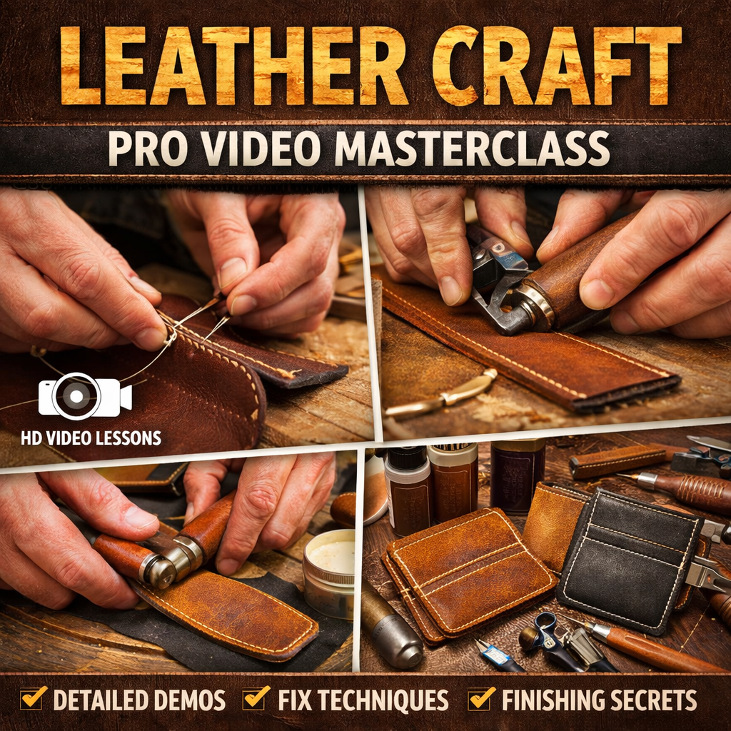 Leather Craft Pro Video Masterclass