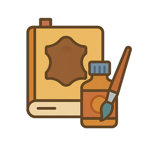 Leather Dyeing & Coloring Notes