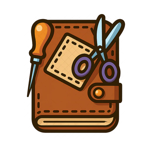 Leather Journal & Cover Craft Notes